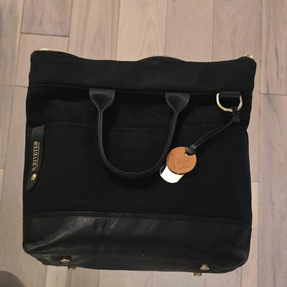 R.Riveter Otto Canvas Crossbody